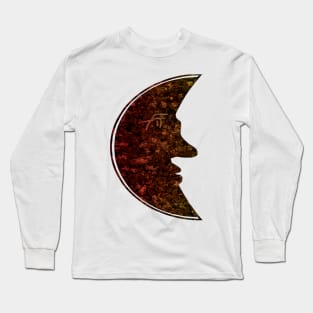 Half Moon Long Sleeve T-Shirt